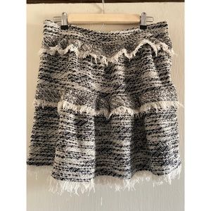 Iro Jorgina Boucle Textured Skirt